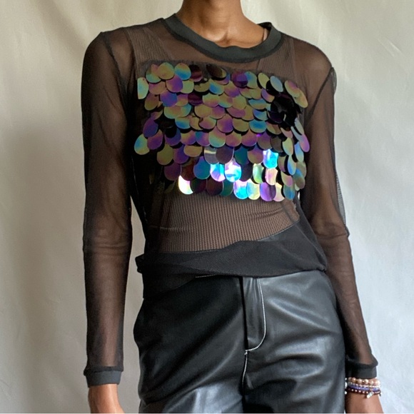 COPY - Sequence knitted top - Picture 2 of 6